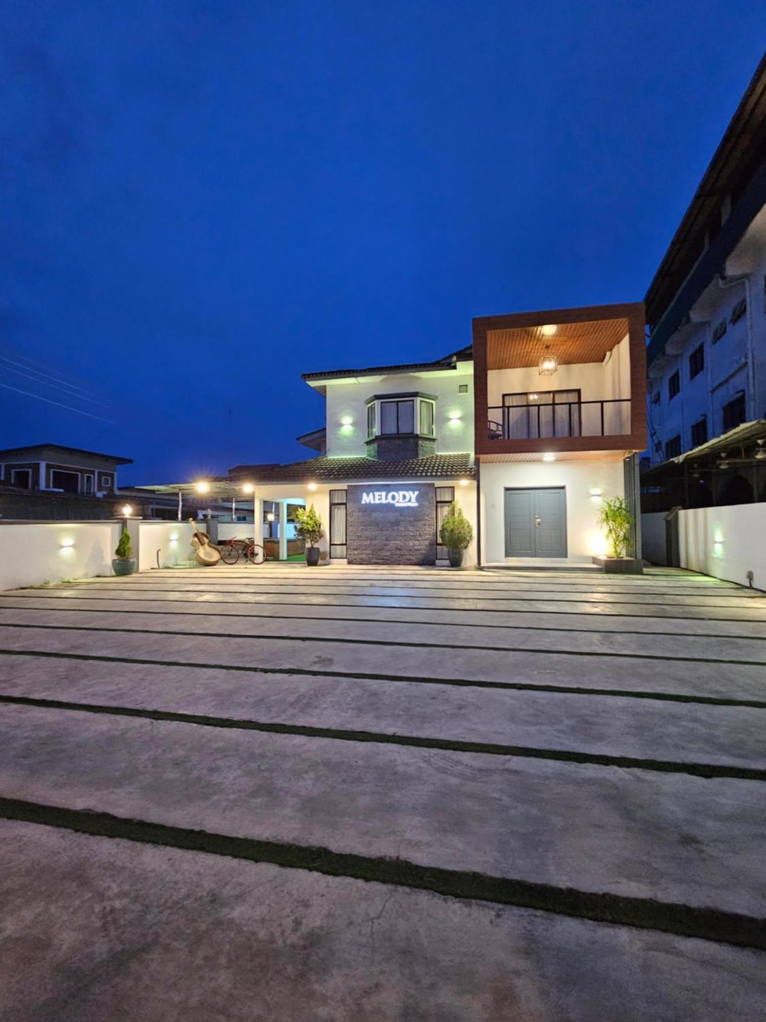 Melody Whole Or Suite Room Muar Extérieur photo