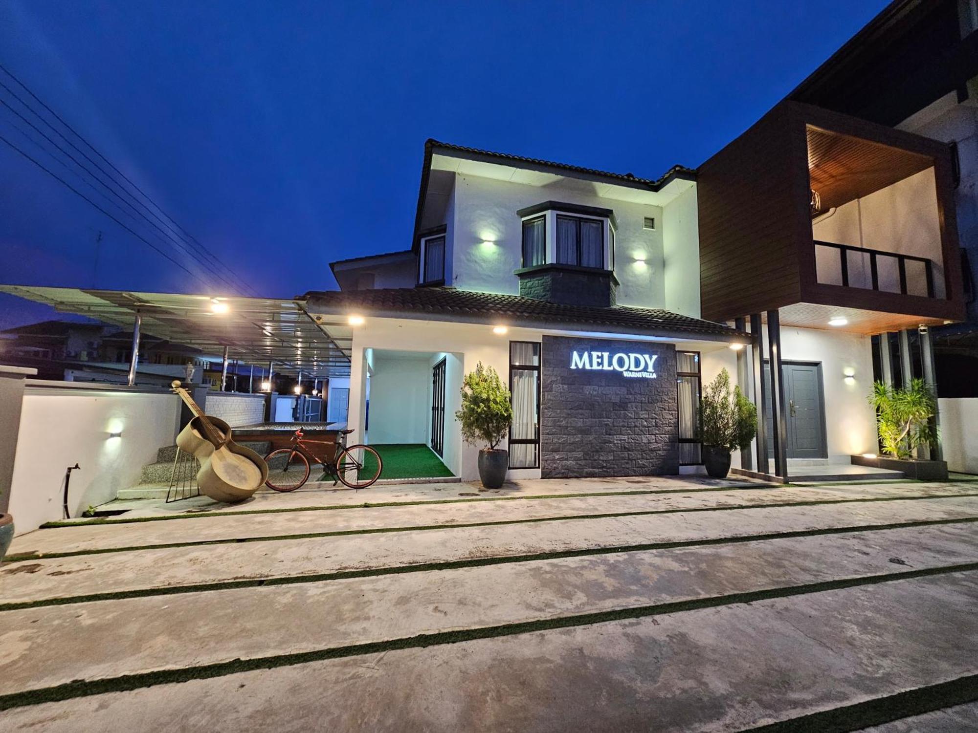 Melody Whole Or Suite Room Muar Extérieur photo