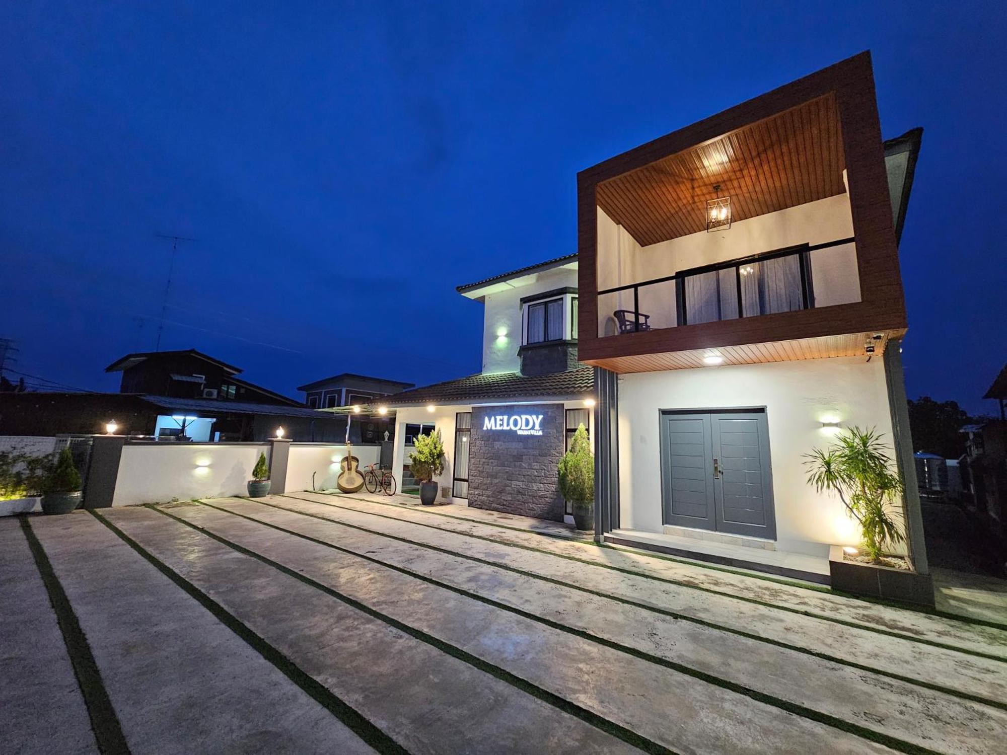 Melody Whole Or Suite Room Muar Extérieur photo