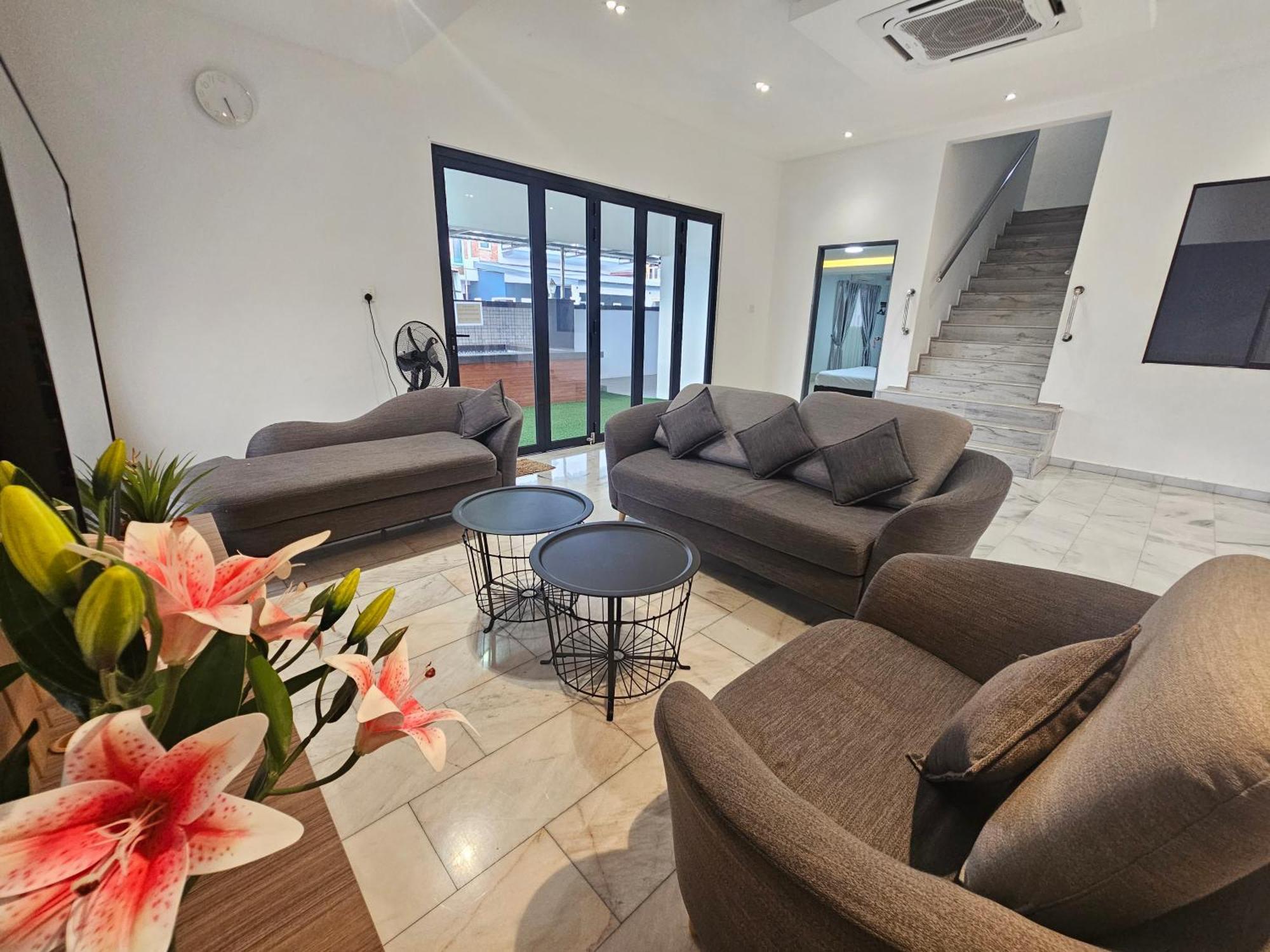 Melody Whole Or Suite Room Muar Extérieur photo