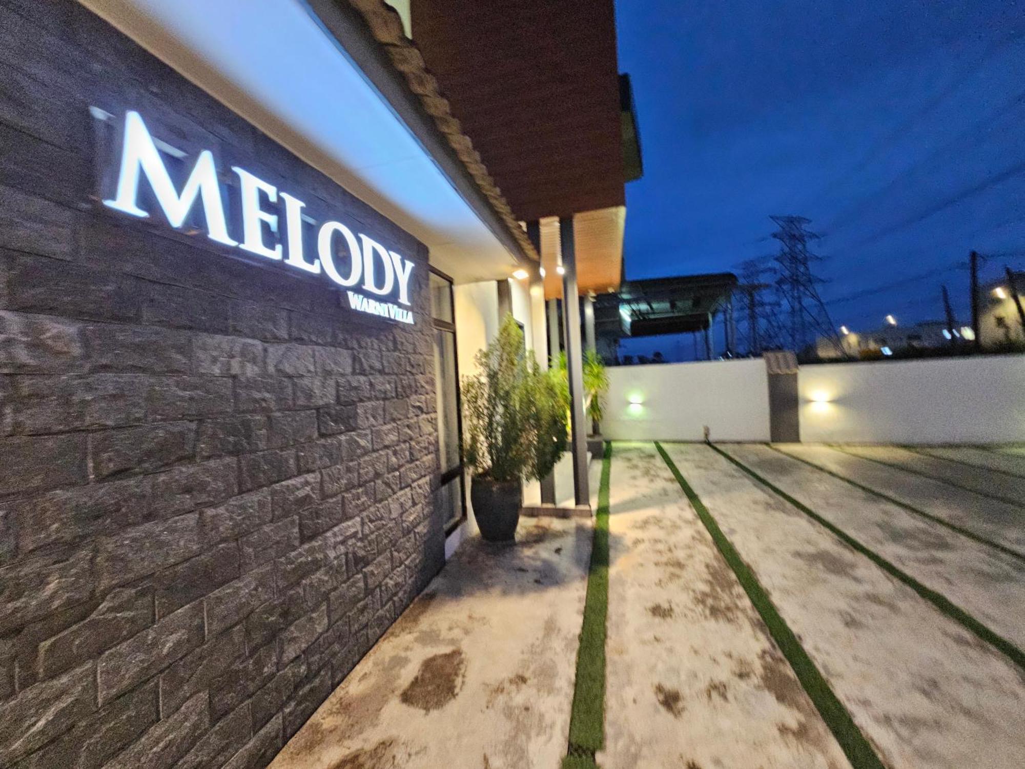 Melody Whole Or Suite Room Muar Extérieur photo