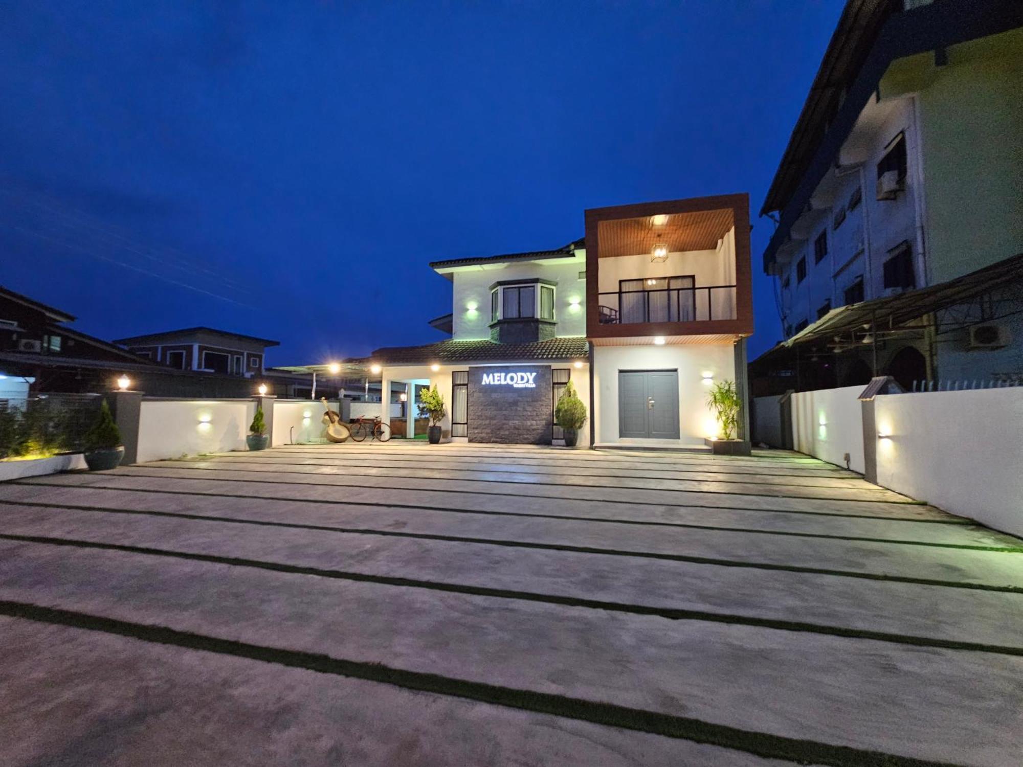 Melody Whole Or Suite Room Muar Extérieur photo