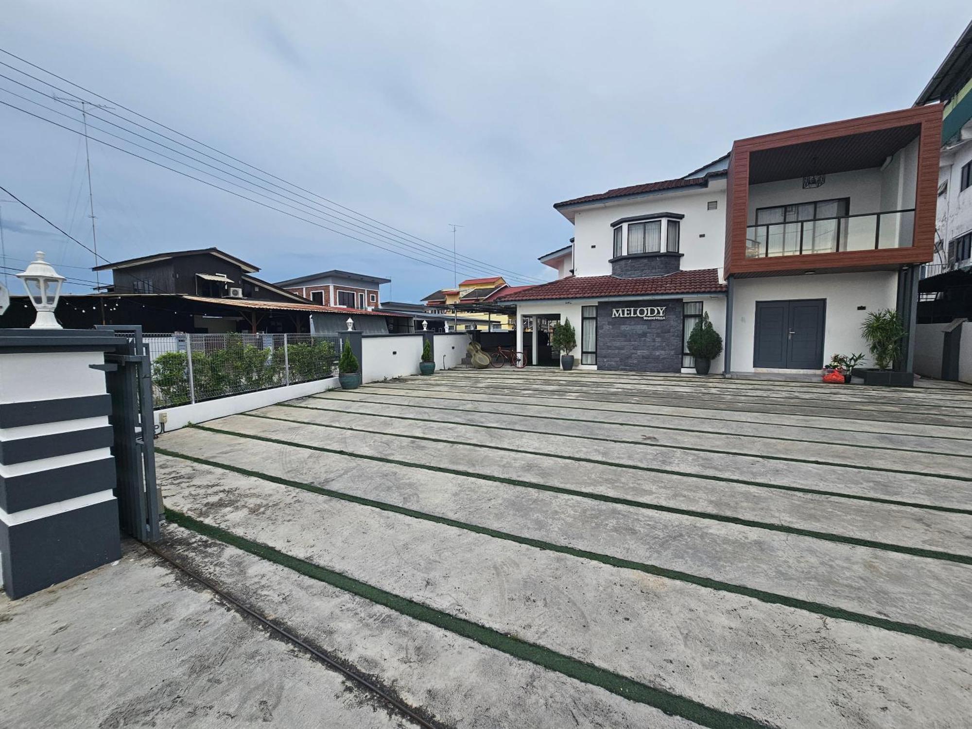 Melody Whole Or Suite Room Muar Extérieur photo